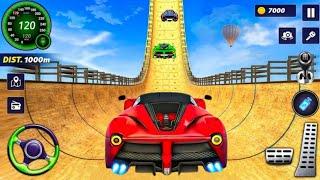 Extreme Car Stunt Racing – GT Mega Ramp Impossible Tracks – Car Driving Game