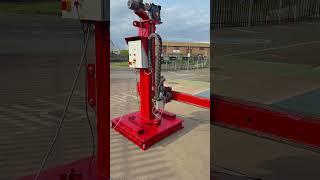 1.8m x 1.8m column and boom submerged arc welding manipulator for hire