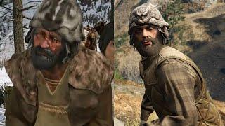 SECRET RED DEAD REDEMPTION CHARACTER IN GTA 5! (GTA 5 Easter Egg)