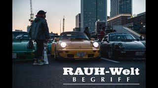 2022 RWB Porsche Tokyo New Years meet.  (RAUH-Welt Begriff)