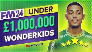 MUST-SIGN CHEAP Wonderkids Under 1M In FM24 | Football Manager 2024 Wonderkids