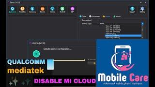 Zenon Unlocker Tool New Security 2023 | Qualcomm MTK Huawei FRP Pattern Mi Account Unlock Tool
