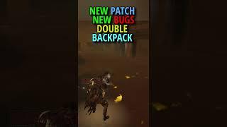 Helldivers 2 | NEW PATCH NEW BUGS : DOUBLE BACKPACKS #helldivers2funnymoments #helldivers2