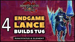 MHR: Sunbreak | NEW Best Lance Builds | TU6 Endgame