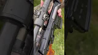 DRAGUNOV SNIPER RIFLE SVD 63  #Shorts #Shortvideo #Sniper #Sniperrifle #Dragunov #SVD63 #War #Gun