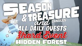 Season Candles, Treasure Cakes and Daily Quests | Hidden Forest | SkyCotl | NoobMode