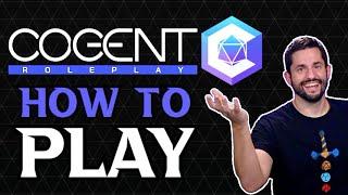 NEW Tabletop Roleplaying Game | How to Play Cogent Roleplay