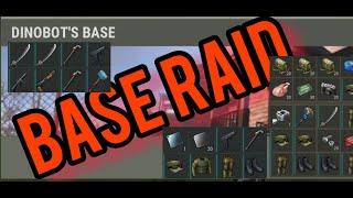 Guns, Medkits, And Armor | Ldoe Base Raid DiNoBoT