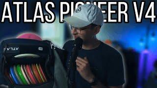 Atlas Pioneer v4 Disc Golf Bag Review!