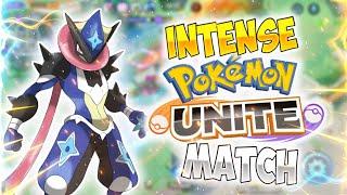 Most Intense Pokemon Unite Match | Pokemon Unite Hindi Gameplay |