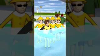 Jangan mandi dengan air dingin  #sakuraschoolsimulator#shortvideo#gaming#viralvideosakura