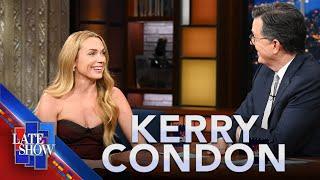 Kerry Condon Had A Vodka OJ For Breakfast Before Shooting A Romantic Scene With Brad Pitt In "F1"