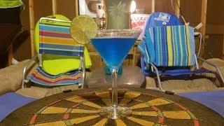 How to Make a Blue Margarita!