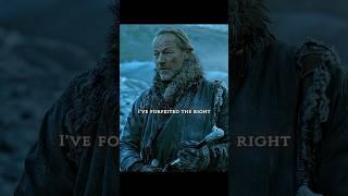 Ser Jorah Gives Longclaw Back to Jon Snow #shorts #gameofthrones