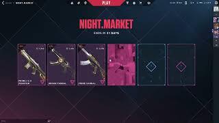 I OPENED 4 Night Markets | Good or bad ?  | Valorant 2024