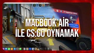 Macbook Air M1 CS:GO Testi