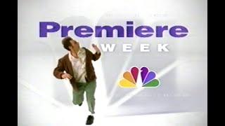 NBC Premiere Week Must See TV Event Promo Fall 1996