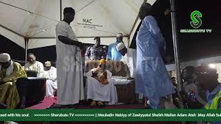 Mauludin Nabiyy of Zawiyyatul Sheikh Mallan Adam Attah @ Nima