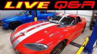 BOOSTED MOTORSPORTS FRIDAY NIGHT LIVE Q&A