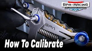 How to Calibrate the BPA-RACING Slack Setter