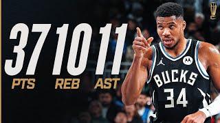 Giannis Antetokounmpo’s DOMINANT TRIPLE-DOUBLE Performance! | November 22, 2024