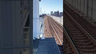 TRAIN TO BUSAN??(seems like that in the movie)1st time in this Station #shorts #laniengjapan