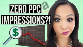 Amazon PPC Campaigns Getting No Impressions? Here's Why