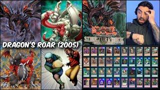 OLD Yu-Gi-Oh! TRIES to Beat New Yu-Gi-Oh! [Structure Deck: Dragon's Roar 2005]