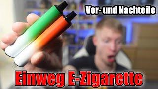 Einweg E-Zigarette / E-Shisha | Vor- und Nachteile