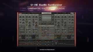 U-he BAZILLE Synthesizer - Cinematic Factory Sounds