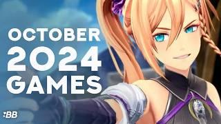 October 2024: 36 Games You'll Be Playing! | Backlog Battle