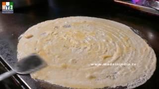 BUTTER DOSA | BREAKFAST RECIPES IN INDIA street food