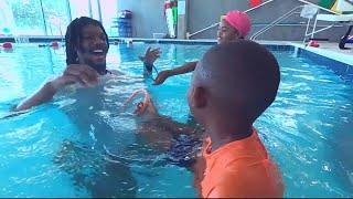 DC elementary school works to save lives by teaching children how to swim