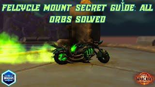 Felcycle Mount Secret Guide: All Orbs Solved | How to Obtain the Felcycle Mount (Ratt's Revenge)