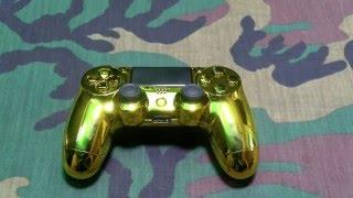 Controller Chaos Custom Playstation 4 Controller - Gold Edition