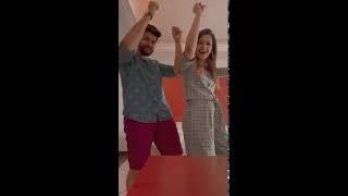 Heba & revaz dance cover  | Mallu ' s world