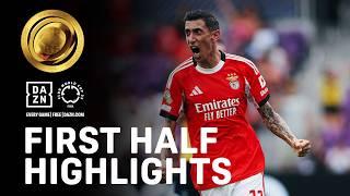 Late PK Lifts Benfica Into Halftime Lead vs. Auckland City | FIFA Club World Cup Highlights