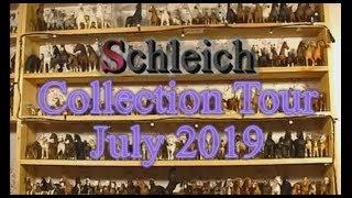 Моя коллекция лошадей Schleich (шляйх обзор) | Schleich Collection Tour July 2019