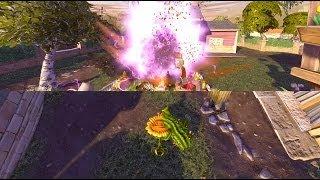 Plants vs. Zombies: Garden Warfare - Split Screen (All Maps, Xbox One)