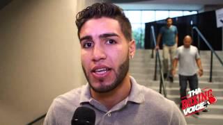 Prichard Colon Talks Fighting On Garcia-Malignaggi Card