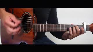 Learn how to play Big Jet Plane (2) by Angus and Julia Stone with Play Guitar app