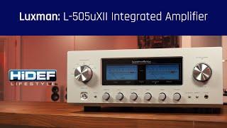 Luxman L-505uXII Class AB Integrated Amplifier