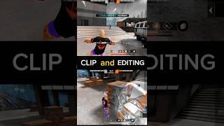 TRY CLIPS+EDITING SONG FF GAME PLAY ▶️ #shorts #viral #trending free fire new editing 2025