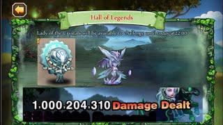 I Discovered Using Mechana to Exceed 1 Billion in Glacia! - Hall of Legends