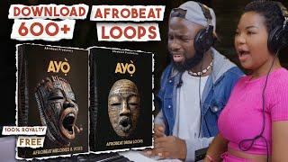 ROYALTY FREE DOWNLOAD 400+ Afrobeat Loops | Ayọ̀ Sample Pack Drums MIDI Melody Loops MIDI Voxs Kit