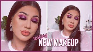 TESTING NEW MAKEUP PRODUCTS | Chit Chat Makeup Tutorial | Ashley Rosales