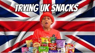 Trying Banned UK Snacks ! | Yung TGE