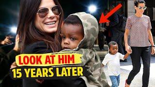 Remember The Boy That Sandra Bullock And Jesse James Adopted 15 Years Ago? This Is How He Looks Now!