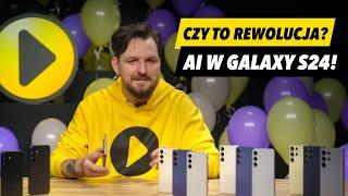 Sztuczna inteligencja w Twojej kieszeni! Seria Galaxy S24 | Media Expert