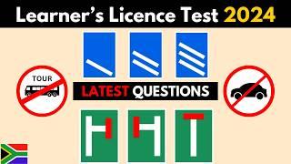 The Latest Learner's Licence Test Questions - Can You Pass? -2024 | (Real Test)